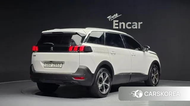 Peugeot 5008 second generation id 3692855 из Кореи 12