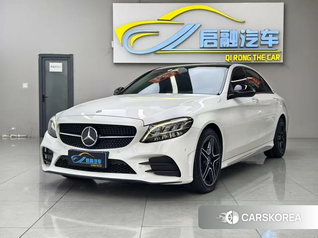 Mercedes-Benz C-class 2021 Белый из Китая, фото 3