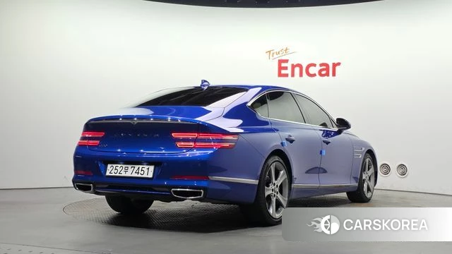 Genesis G80 (RG3) id 4935703 из Кореи 12