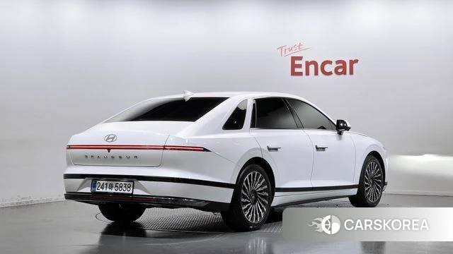 Hyundai Grandeur Hybrid (GN7) id 4950353 из Кореи 12