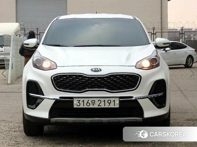 Kia Sportage The Bold id 5013329 из Кореи 9