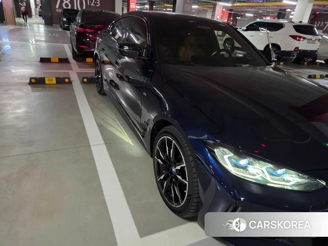 BMW i4 2022 Синий из Кореи, фото 2