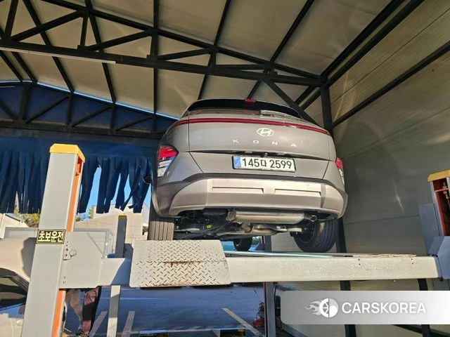 Hyundai Kona Hybrid (SX2) 2025 Серый из Кореи, фото 2