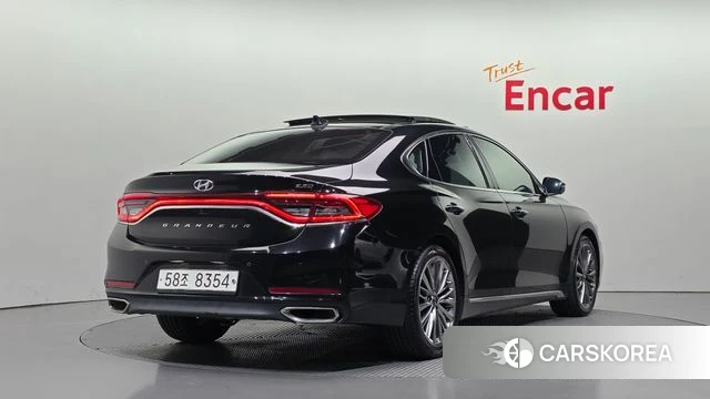 Hyundai Grandeur IG id 4967895 из Кореи 12