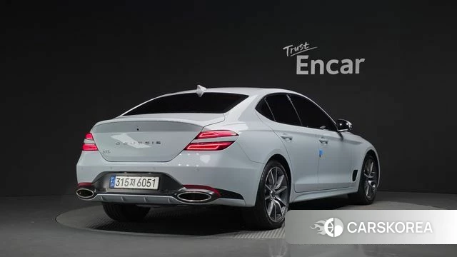 Genesis The New G70 id 4992321 из Кореи 12