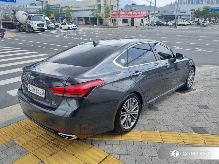 Genesis G80 id 1388831 из Кореи 11