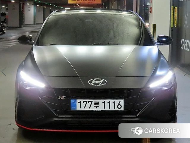Hyundai Avante (CN7) id 5012305 из Кореи 12