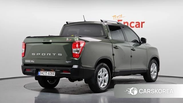 Ssangyong The New Rexton Sport id 4950367 из Кореи 12