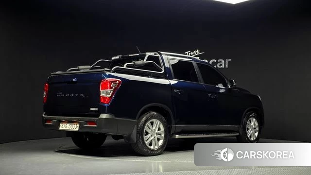 Ssangyong Rexton Sports id 5013989 из Кореи 12