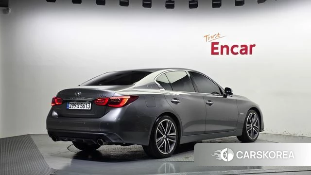 Infiniti Q50 id 4967849 из Кореи 12