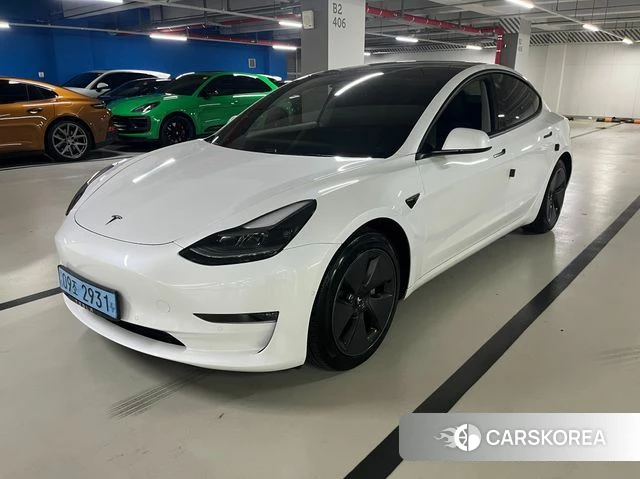 Tesla Model 3 id 4992287 из Кореи 12