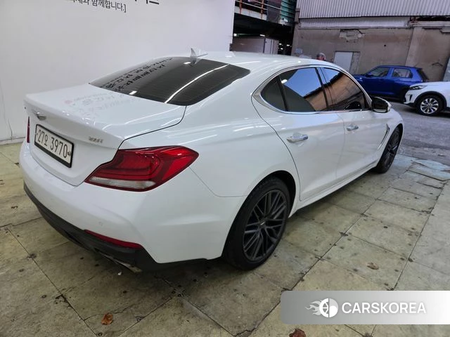 Genesis G70 id 5042014 из Кореи 12