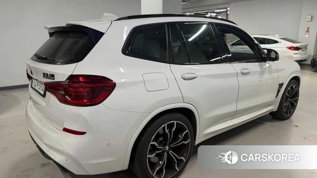 BMW X3M (G01) 2021 Белый из Кореи, фото 4