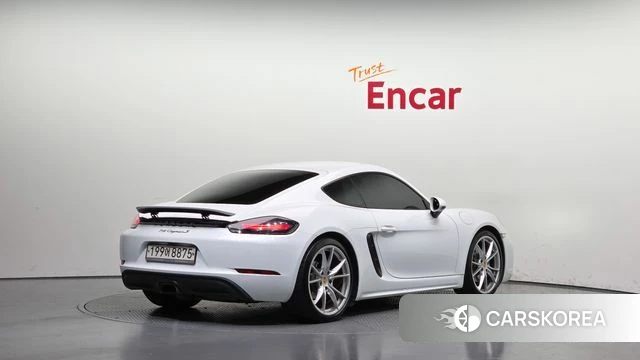 Porsche 718 Cayman id 4960578 из Кореи 12