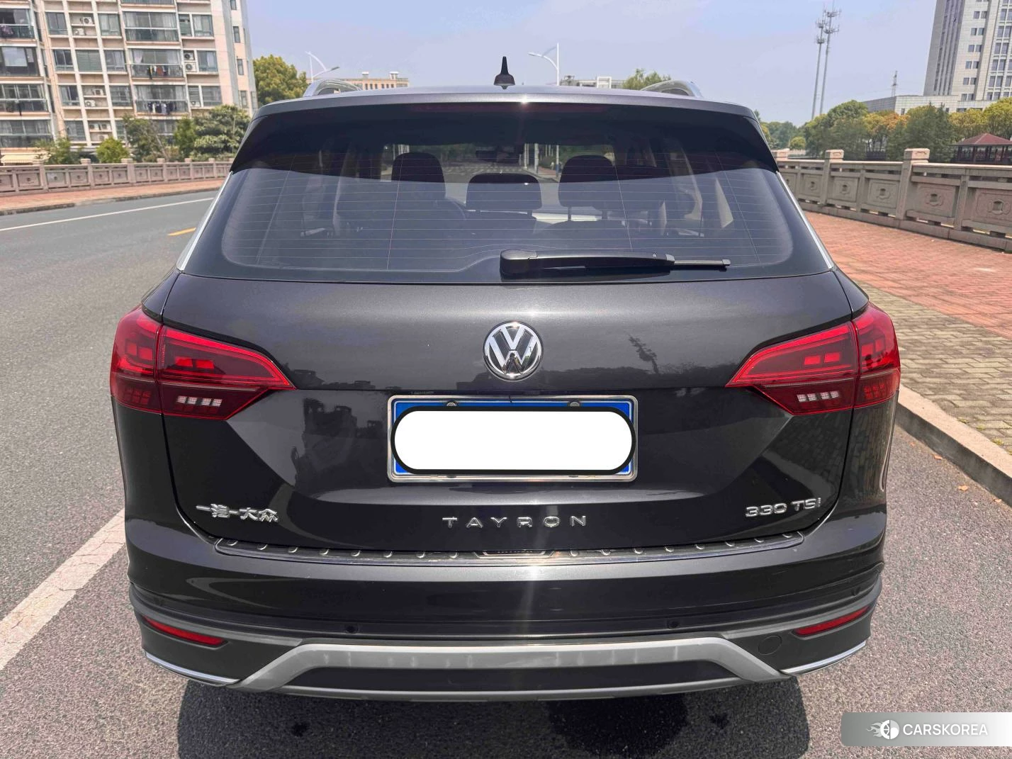 Volkswagen Tayron 2021 Черный из Китая, фото 2