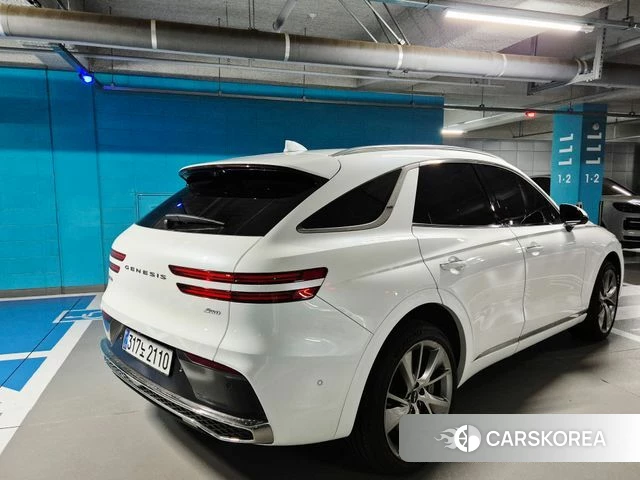 Genesis GV70 2025 Белый из Кореи, фото 6
