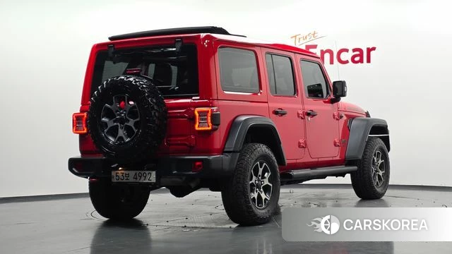 Jeep Wrangler (JL) id 4960119 из Кореи 12