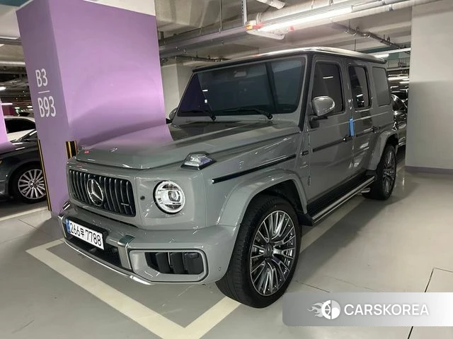 Mercedes-Benz G-Class W465 2026 Светло-серебряный цвет из Кореи, фото 2