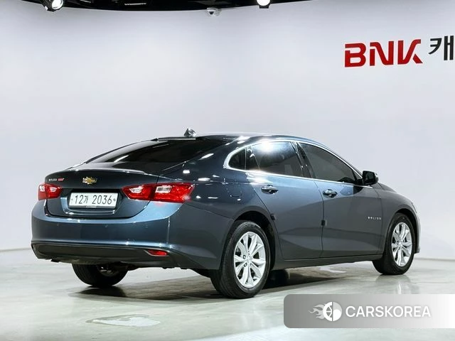 Chevrolet (GM Daewoo) The New Malibu id 4944067 из Кореи 12