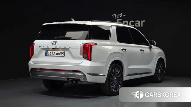 Hyundai The New Palisade id 5046404 из Кореи 12