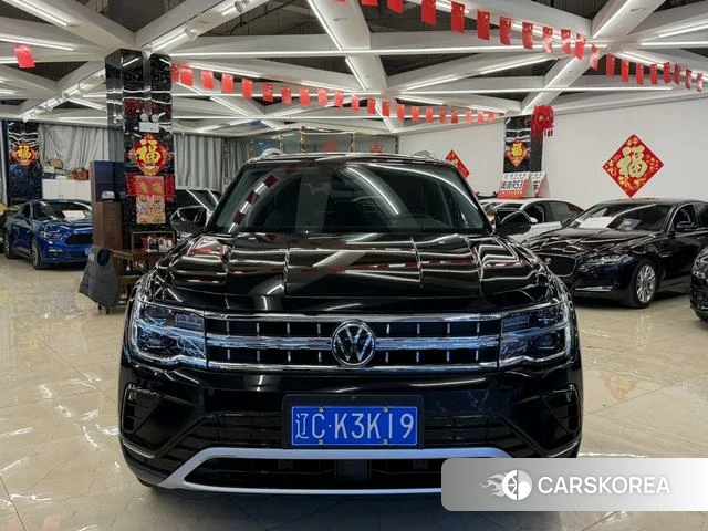 Volkswagen Teramont 2024 Черный из Китая, фото 2
