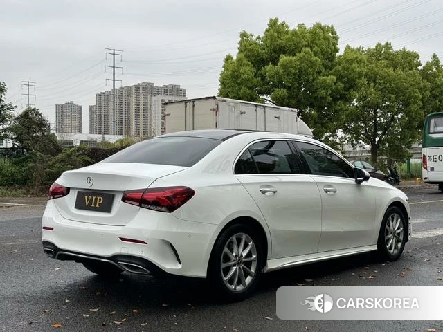 Mercedes-Benz A-Class 2021 Белый из Китая, фото 2
