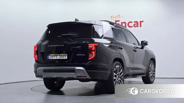 Ssangyong Torres id 5046935 из Кореи 12