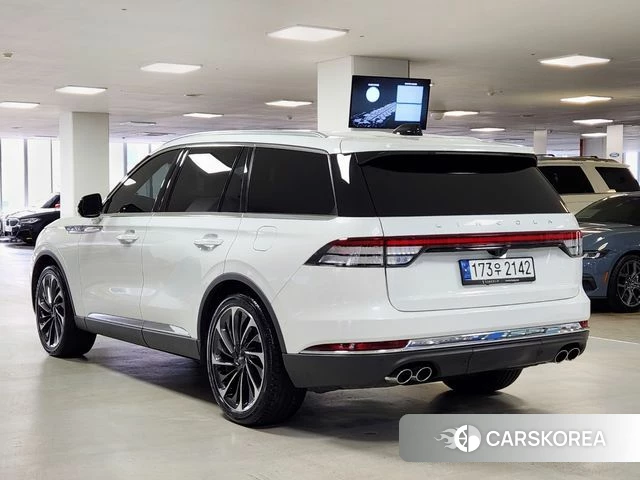 Lincoln Aviator 2nd generation id 4921375 из Кореи 12