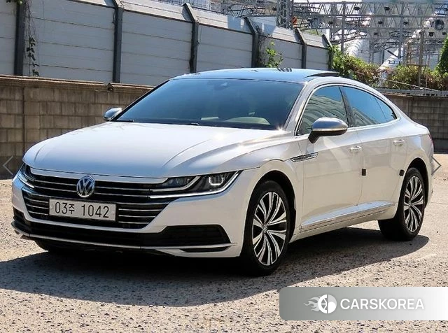Volkswagen Arteon id 4967389 из Кореи 12