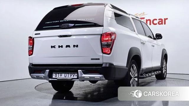 Ssangyong Rexton Sports Cannes id 5003774 из Кореи 12