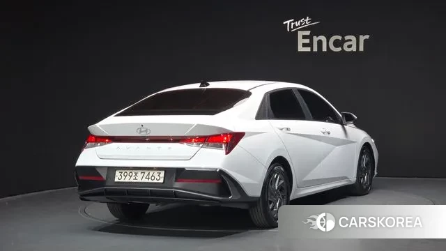 Hyundai The New Avante (CN7) id 3432071 из Кореи 12