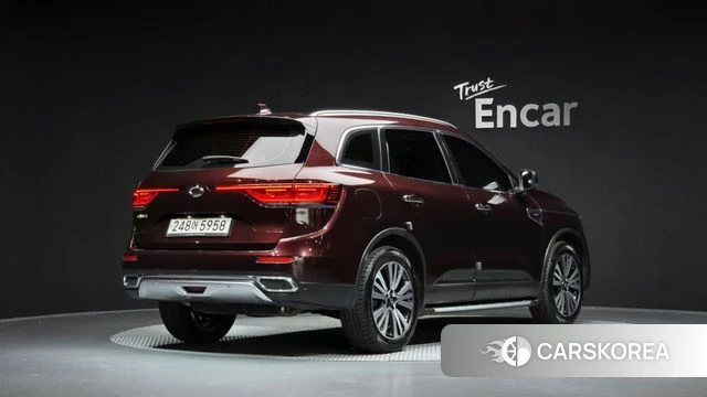 Renault Korea (Samsung) The New QM6 id 5017308 из Кореи 12