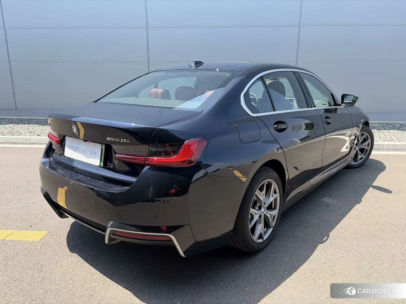 BMW i3 2024 Черный из Китая, фото 2