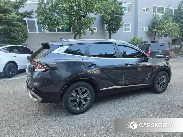 Kia Sportage 5th Generation 2023 Коричневый из Кореи, фото 2