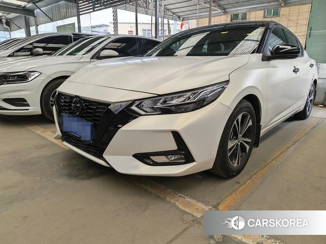 Nissan Sylphy 2021 Белый из Китая, фото 2