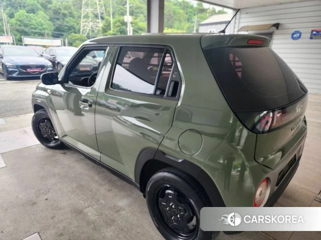Hyundai Casper 2022 Темно-зеленый из Кореи, фото 6