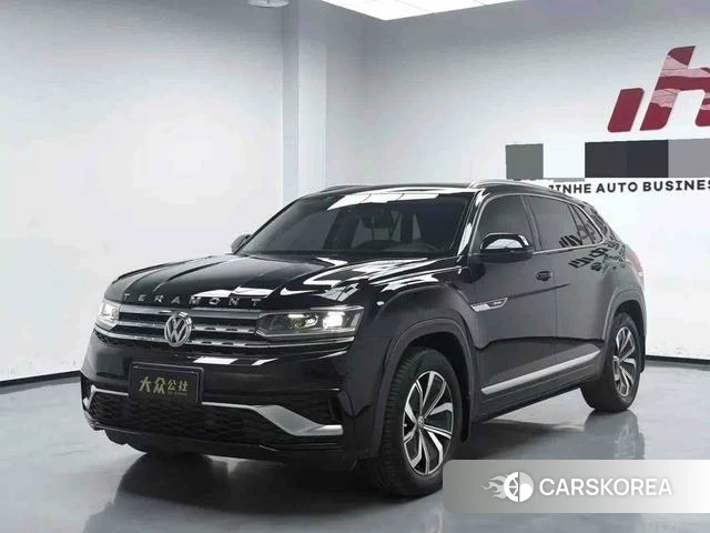 Volkswagen Teramont 2021 Черный из Китая, фото 2