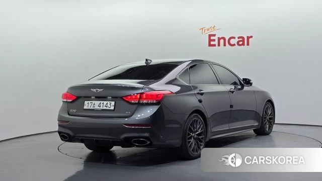 Genesis G80 id 4967736 из Кореи 12
