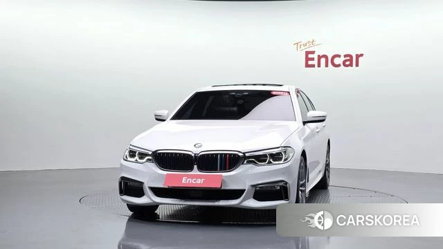 BMW 5 Series (G30) id 5014140 из Кореи 12