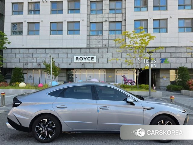 Hyundai Sonata D Edge (DN8) id 5000572 из Кореи 12