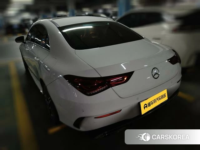 Mercedes-Benz CLA 2020 Белый из Китая, фото 2