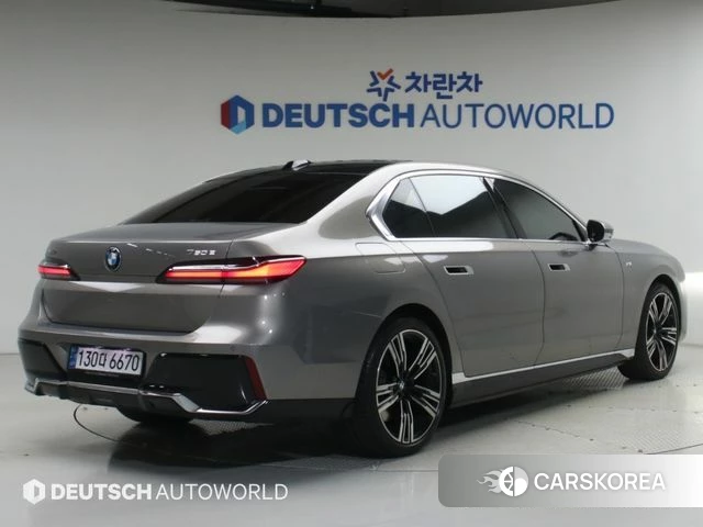 BMW 7 Series (G70) id 4969463 из Кореи 12