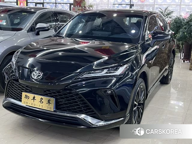 Toyota Venza 2022 Черный из Китая, фото 5