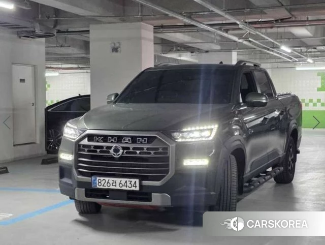 Ssangyong The New Rexton Sports Cannes id 5033502 из Кореи 9