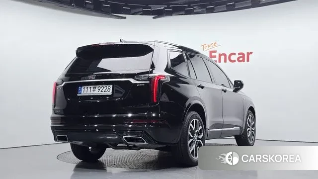 Cadillac XT6 id 3751030 из Кореи 12
