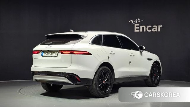 Jaguar F-PACE id 4966178 из Кореи 12