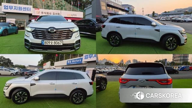 Renault Korea (Samsung) The New QM6 id 4996399 из Кореи 12