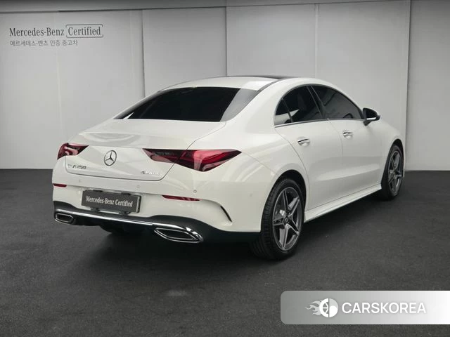 Mercedes-Benz CLA-Class C118 2026 Белый из Кореи, фото 6