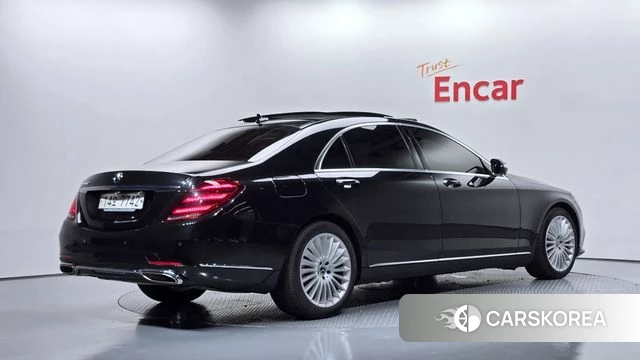 Mercedes-Benz S-Class W222 id 4982849 из Кореи 12