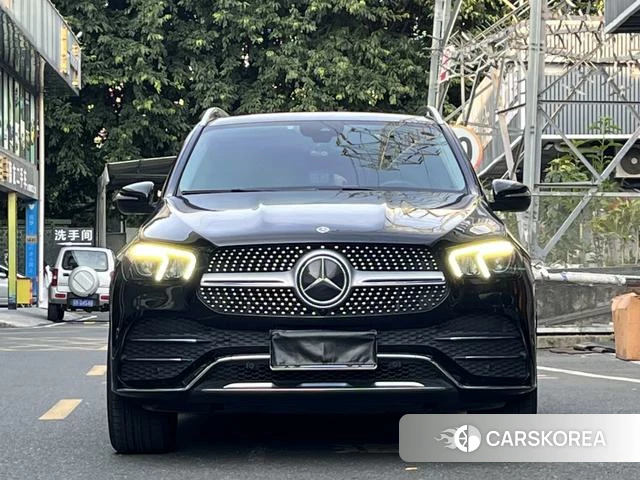 Mercedes-Benz GLE 2021 Черный из Китая, фото 5